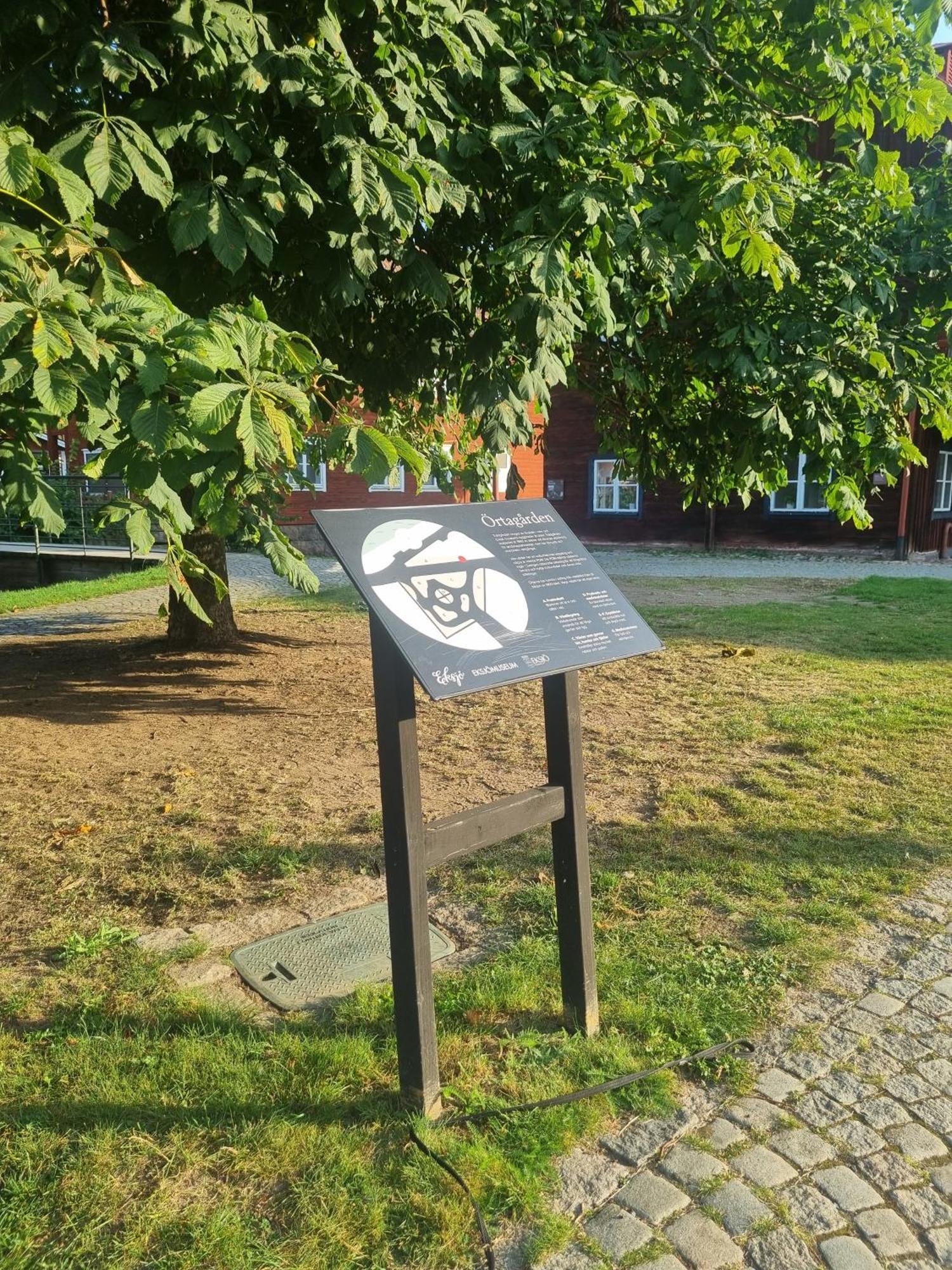 Garvaren Boendet Mitt I Gamla Stan I Eksjoe Bagian luar foto